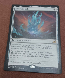 Magic The Gathering: The Ozolith - Ikoria: Lair of Behemoths LP condition - Image 1