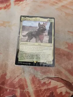 Scrappy Survivors Precon Universes Beyond Fallout MTG Deck Only - Image 1