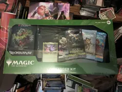 Magic The Gathering Commander Kit Costco Bundle NEW Bloomburrow Animated Army - Image 1