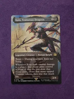 MTG Kain, Traitorous Dragoon (Borderless) Final Fantasy Regular FIN - Image 1