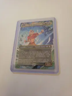 Aang, At The Crossroads - 304 - MTG Avatar: The Last Airbender - Borderless - Image 1