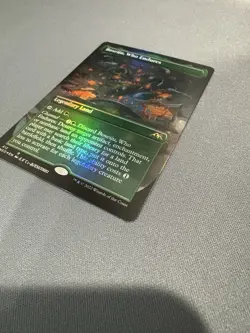 Boseiju, Who Endures Borderless Foil Kamigawa: Neon Dynasty Foil - Image 2