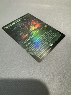 Boseiju, Who Endures Borderless Foil Kamigawa: Neon Dynasty Foil - Image 3