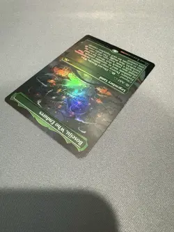 Boseiju, Who Endures Borderless Foil Kamigawa: Neon Dynasty Foil - Image 4