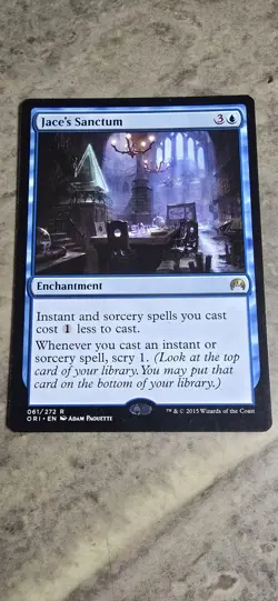 Jace's Sanctum Magic Origins Regular Rare Enchantment MTG NM - Image 1