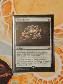 Jeweled Lotus Commander Legends Regular - Image 1