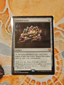 Jeweled Lotus Commander Legends Regular - Image 2