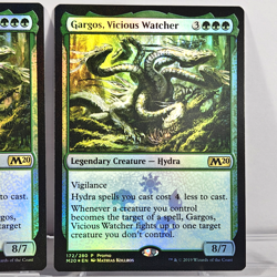 Gargos, Vicious Watcher Hydra M20 Promo Foil Rare MTG Magic Core Set 2020 Lot - Image 1