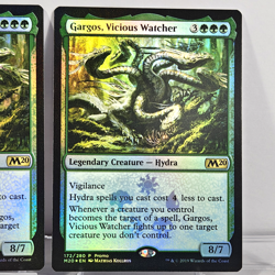 Gargos, Vicious Watcher Hydra M20 Promo Foil Rare MTG Magic Core Set 2020 Lot - Image 2