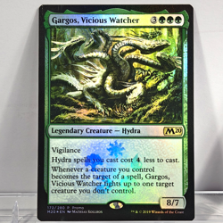 Gargos, Vicious Watcher Hydra M20 Promo Foil Rare MTG Magic Core Set 2020 Lot - Image 3