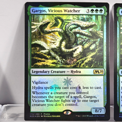 Gargos, Vicious Watcher Hydra M20 Promo Foil Rare MTG Magic Core Set 2020 Lot - Image 4
