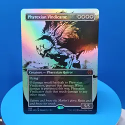 Phyrexian Vindicator (Showcase) Phyrexia: All Will Be One Foil - Image 1