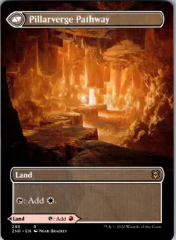 Needleverge Pathway (Borderless) R Zendikar Rising 288 NM - Image 2