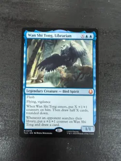 Wan Shi Tong, Librarian [Avatar: The Last Airbender] MTG Magic Mint - Image 1