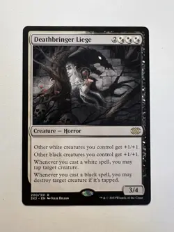 Deathbringer Liege - MTG Double Masters 2022 - NM - Image 1
