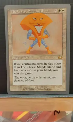 Mtg THE CHEESE STANDS ALONE NM Unglued UGL 2/94 -Argo- - Image 3