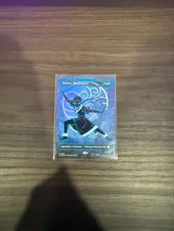 Katara, the Fearless (Borderless) (Neon Ink Foil) - Avatar: The Last Airbender - Image 1