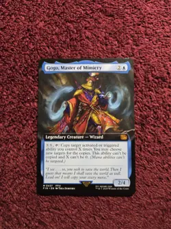 Gogo Master Of Mimicry 0437 Regular Extended Art Final Fantasy - Image 1
