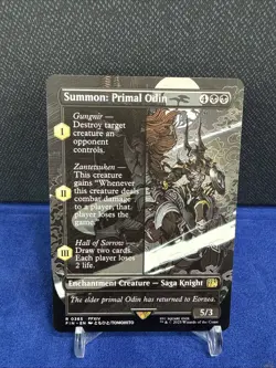 Summon: Primal Odin (Borderless) Final Fantasy Regular - Image 1