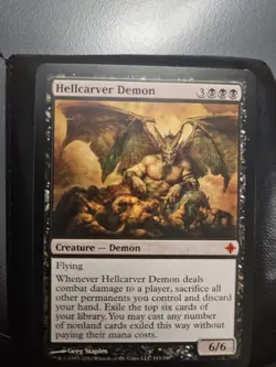 Hellcarver Demon Rise of the Eldrazi Regular - Image 1