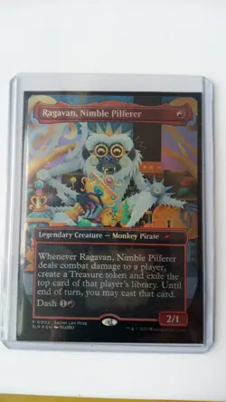SECRET LAIR RAGAVAN, NIMBLE PILFERER - Image 2