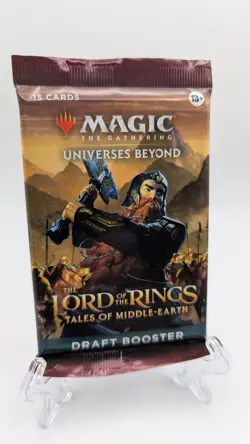 MtG - Draft Booster - Lord Of The Rings: Tales Of Middle-Earth - Image 1