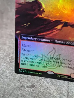 MTG, Iroh, Dragon of the West (#0194), Avatar TLE, Extended Art Foil, NM Rare - Image 2