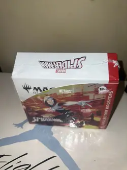 Magic: The Gathering Spider-Man Collector Booster Box 12 Packs Sealed MTG - Image 3