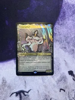MTG:MOM, Teysa Karlov (Halo Foil) (MUL) Plus Foil Extras! NM - Image 2