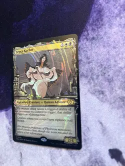 MTG:MOM, Teysa Karlov (Halo Foil) (MUL) Plus Foil Extras! NM - Image 3