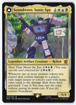 Soundwave, Sonic Spy M Universes Beyond: Transformers 14 NM - Image 1