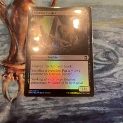 Carrion Feeder Eternal Masters Foil NM Pack Fresh - Image 1