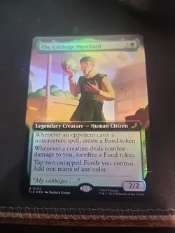 The Cabbage Merchant - MTG - ATLA Eternal-Legal - Extended Art-FOIL - Image 1
