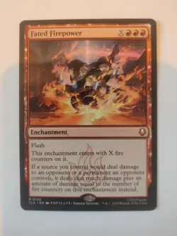 MTG - Fated Firepower - Avatar: The Last Airbender - NM - Image 1