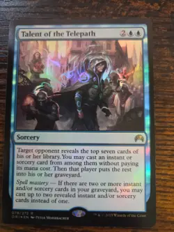 Talent of the Telepath Magic Origins Foil - Image 1
