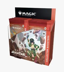 Magic: the Gathering Avatar The Last Airbender Collector Booster Box (English) - Image 1