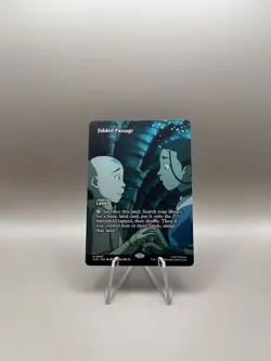 Fabled Passage (Borderless) Regular #57 MTG: Avatar The Last Airbender Foi - Image 1