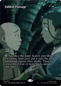 NM - Fabled Passage (Borderless) M Avatar: The Last Airbender: Eternal-Legal 57 - Image 1