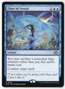 Flare of Denial R Modern Horizons 3 62 NM - Image 1