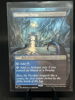 Gloomlake Verge (Borderless) Duskmourn: House of Horror Regular - Image 1