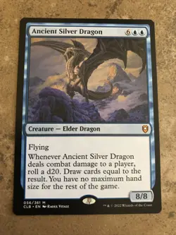 Ancient Silver Dragon Commander Legends: Battle for Baldur's Gate Regular - Image 1