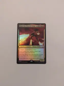 Ozai, the Phoenix King *FOIL* Avatar: The Last Airbender NM MTG - Image 1