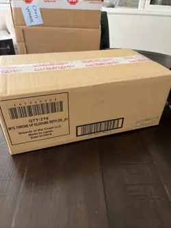 Magic The Gathering Throne Of Eldraine Booster Box Case Sealed - Image 2