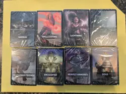 MTG Jumpstart Packs Lot of 8, Multi-Colored - Image 1