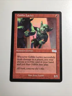 Goblin Lackey - Urza's Saga LP (Check Pics) MTG TCG - Image 1