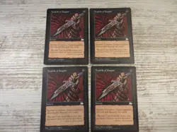 4x Tendrils of Despair - Weatherlight - NM/EX - English - OOP MTG - Image 1