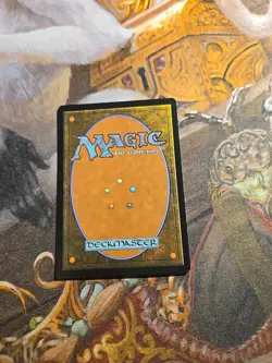 Elminster Borderless MTG CLB - NM - - Image 2