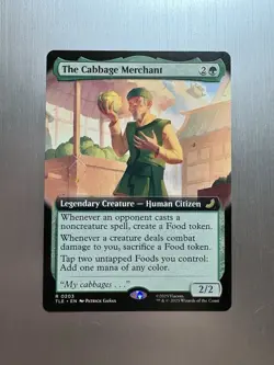 The Cabbage Merchant - 203 - MTG Avatar: The Last Airbender - Rare -Extended Art - Image 1