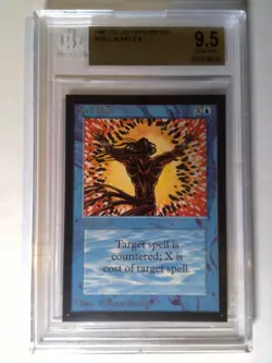 MTG Spell Blast Collector's Edition CE BGS 9.5 - Image 1