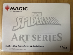 Spider-Man, Peter Parker 53/54 Art Series MTG Marvel Spider-man - Image 2